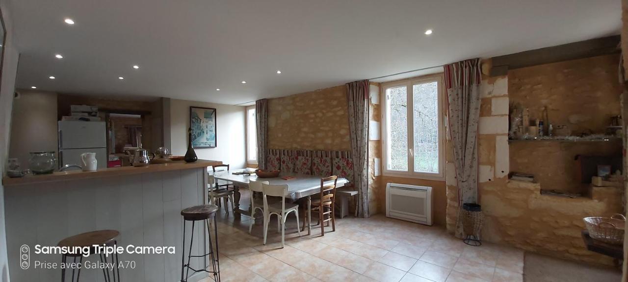 Chambres D'Hotes Sermus Vezac  ภายนอก รูปภาพ