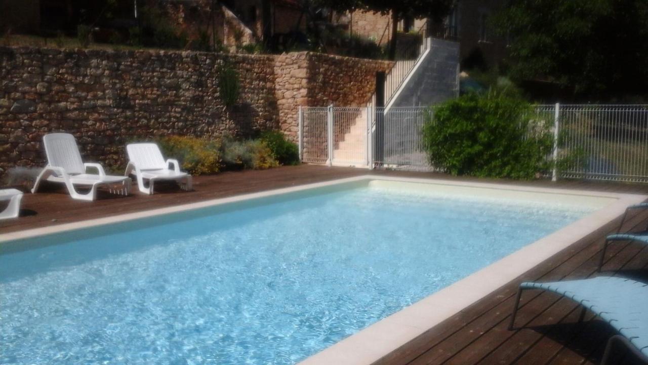 Chambres D'Hotes Sermus Vezac  ภายนอก รูปภาพ